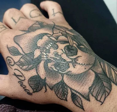 Greg Roberts tattoo 024