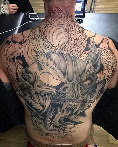 Greg Roberts tattoo 032