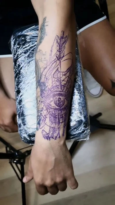 Greg Roberts tattoo 035