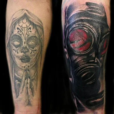 Greg Roberts tattoo 049