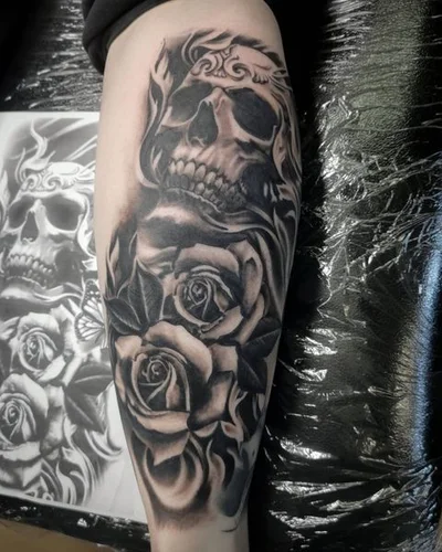 Greg Roberts tattoo 050