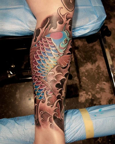 Dave Tedder tattoo 007