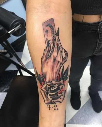Dave Tedder tattoo 009