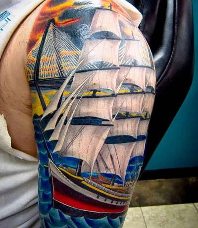 Dave Tedder tattoo 018