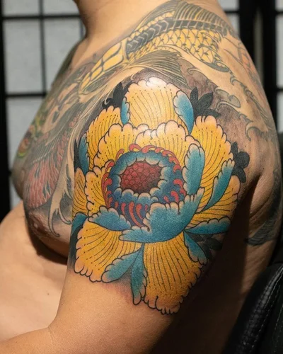 Dave Tedder tattoo 026