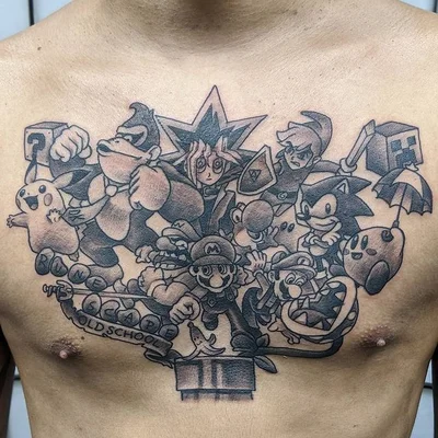 Dave Tedder tattoo 030