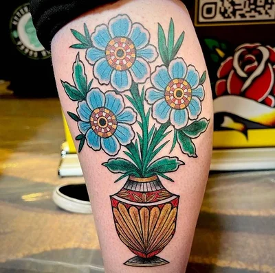 Dave Tedder tattoo 032