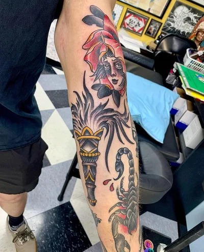 Dave Tedder tattoo 039