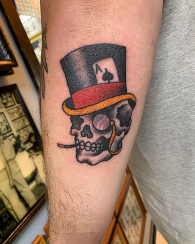 Dave Tedder tattoo 045