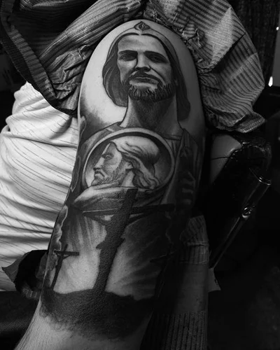 Danny Blue tattoo 007