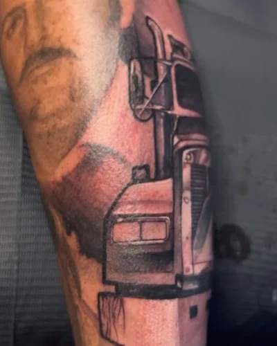 Danny Blue tattoo 008