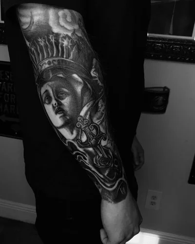 Danny Blue tattoo 009