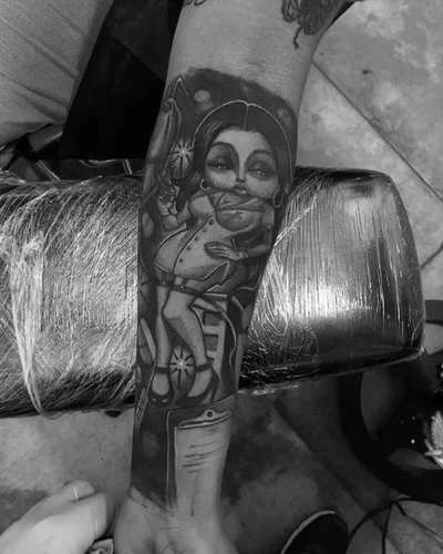Danny Blue tattoo 011