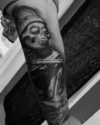 Danny Blue tattoo 012