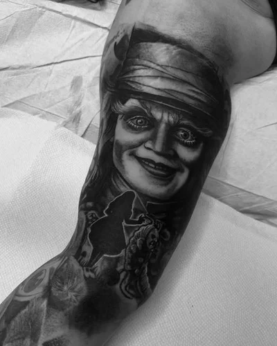 Danny Blue tattoo 014