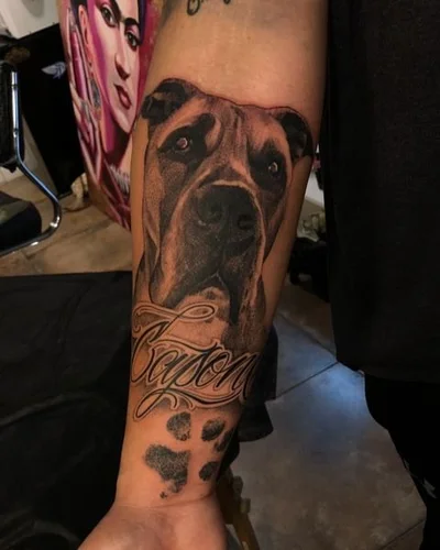 Danny Blue tattoo 015