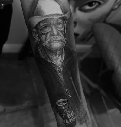 Danny Blue tattoo 016