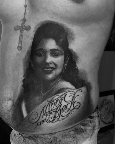 Danny Blue tattoo 017