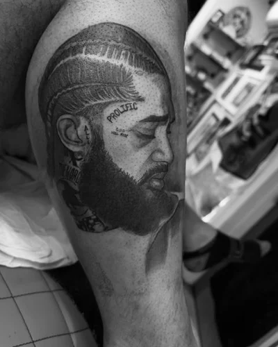 Danny Blue tattoo 018