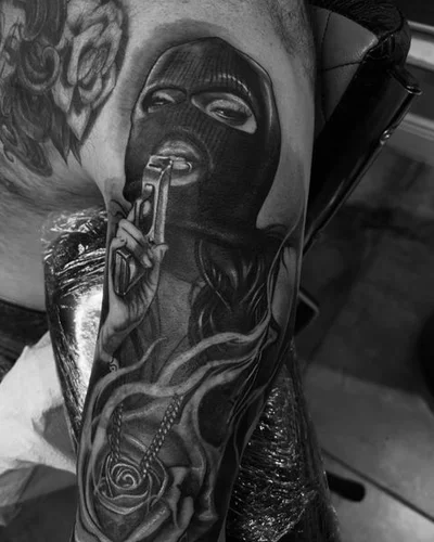 Danny Blue tattoo 019