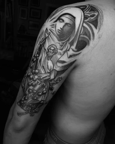 Danny Blue tattoo 020