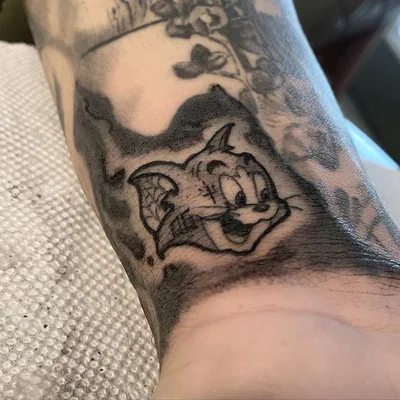 Danny Blue tattoo 021