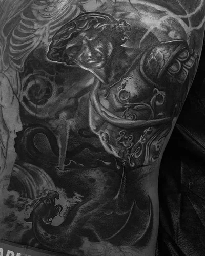 Danny Blue tattoo 022