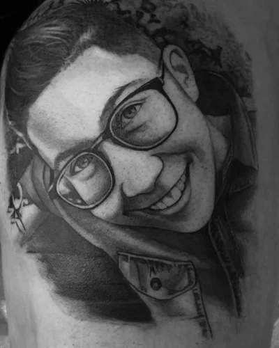 Danny Blue tattoo 024