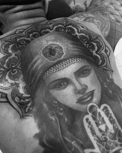 Danny Blue tattoo 026