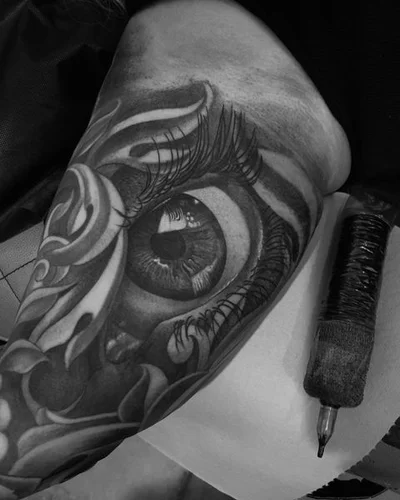 Danny Blue tattoo 027