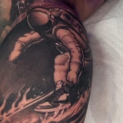 Danny Blue tattoo 028