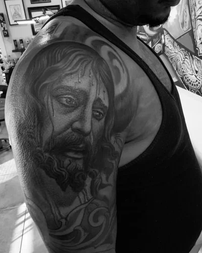 Danny Blue tattoo 029