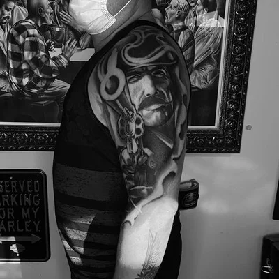 Danny Blue tattoo 031