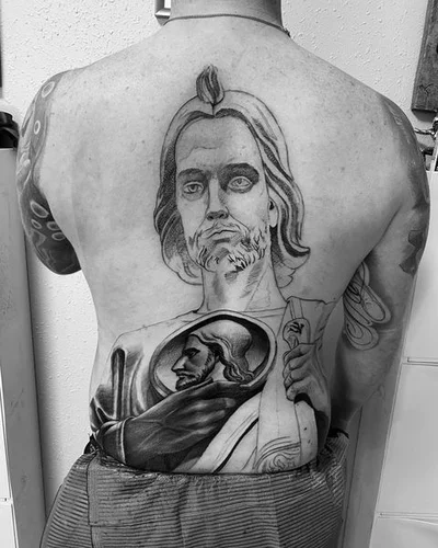 Danny Blue tattoo 032