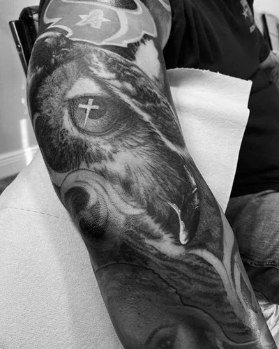 Danny Blue tattoo 033