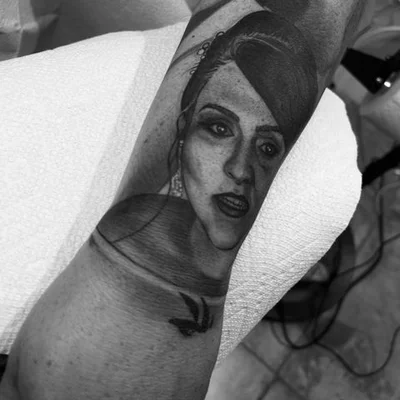 Danny Blue tattoo 034