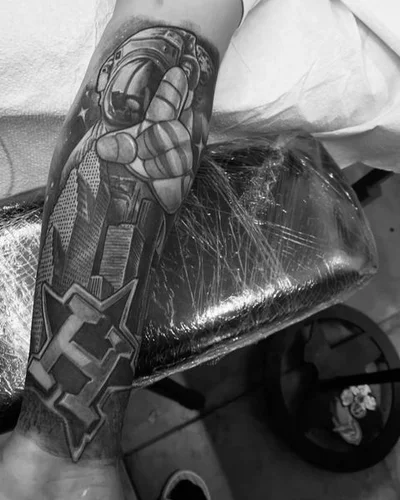 Danny Blue tattoo 036