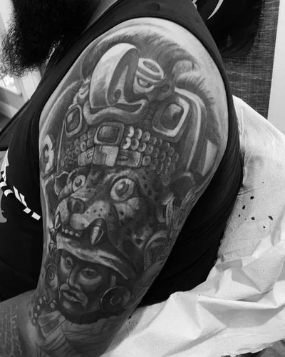 Danny Blue tattoo 037