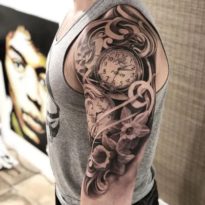 Danny Blue tattoo 040