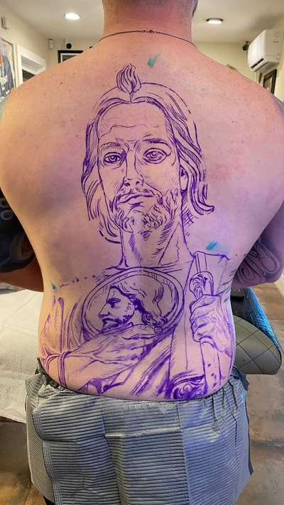 Danny Blue tattoo 041