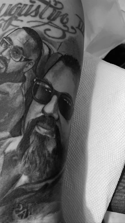 Danny Blue tattoo 044