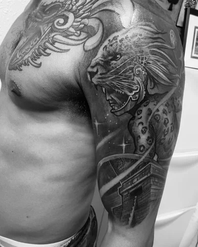 Danny Blue tattoo 046