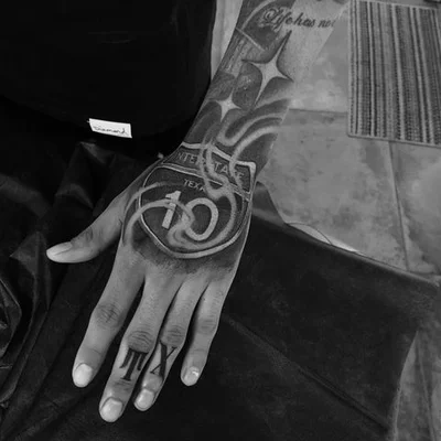 Danny Blue tattoo 048