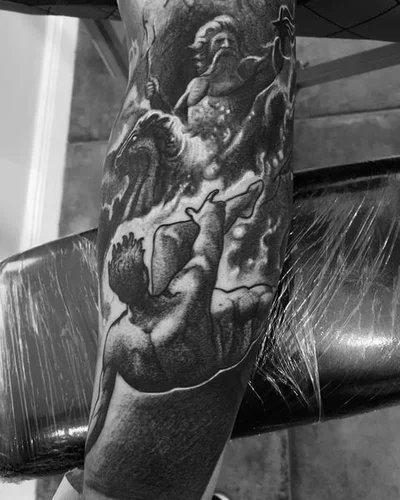 Danny Blue tattoo 049