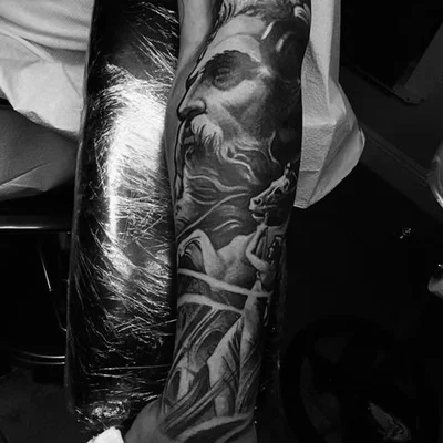 Danny Blue tattoo 050