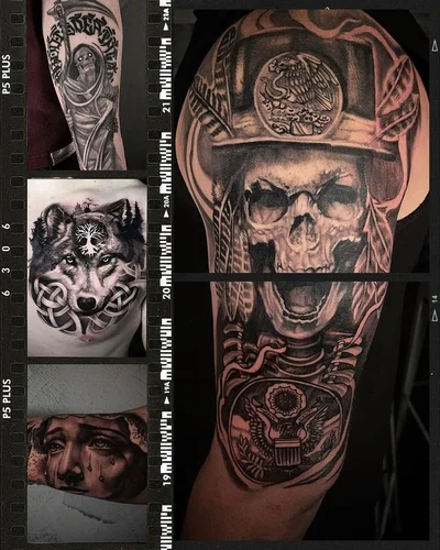 Mitch Anderson tattoo 007
