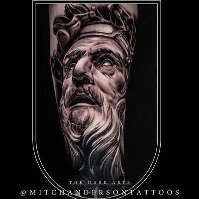 Mitch Anderson tattoo 024
