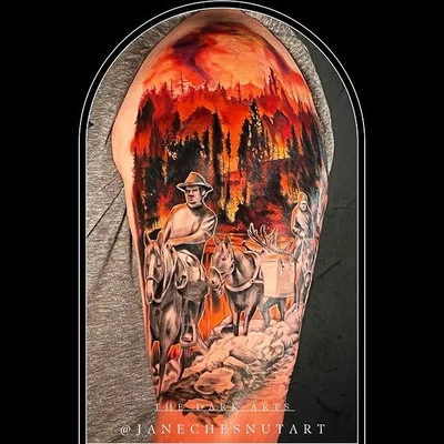 Mitch Anderson tattoo 025