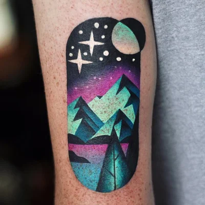 David Peyote tattoo 007