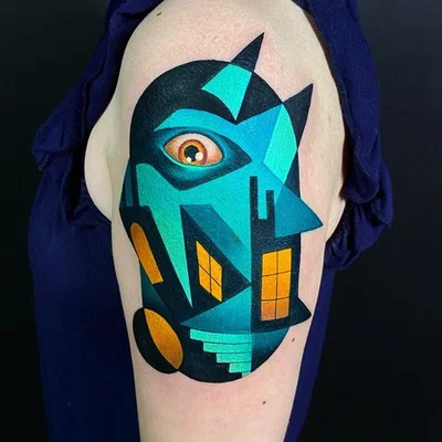 David Peyote tattoo 008